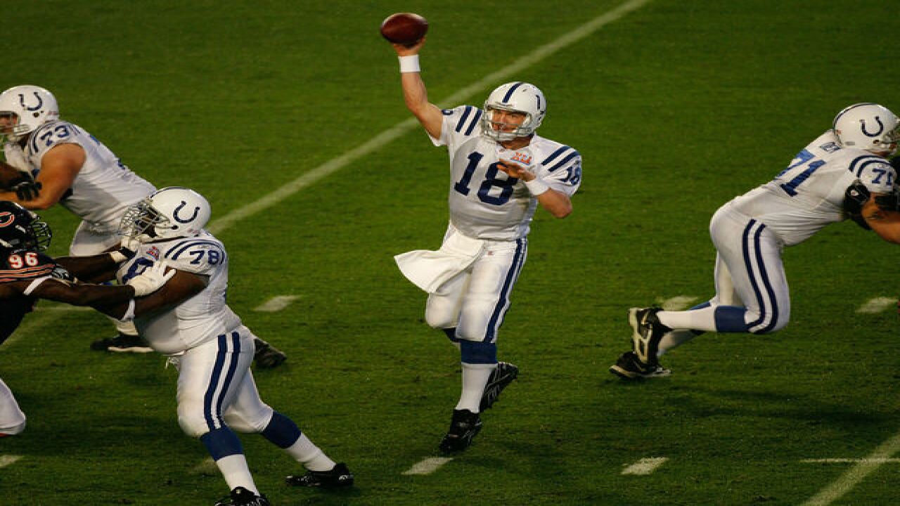PHOTOS: Peyton Manning through the years