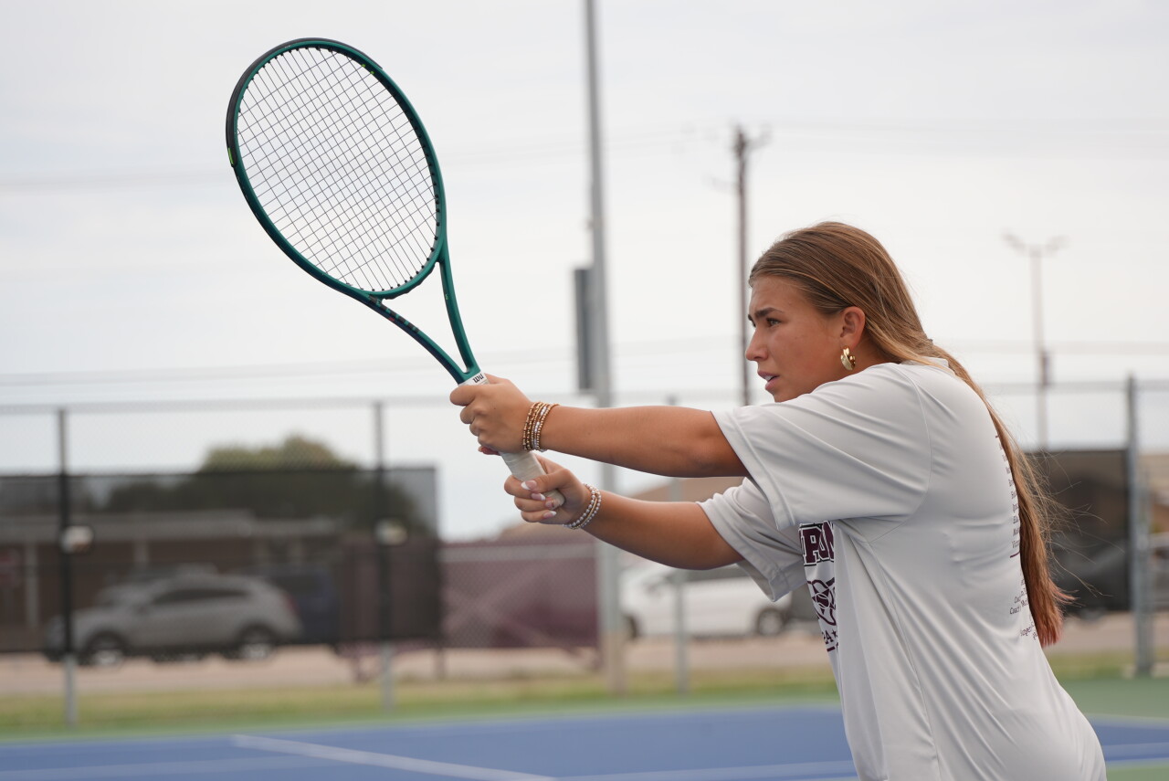 Flour Bluff senior Katelyn Schoene