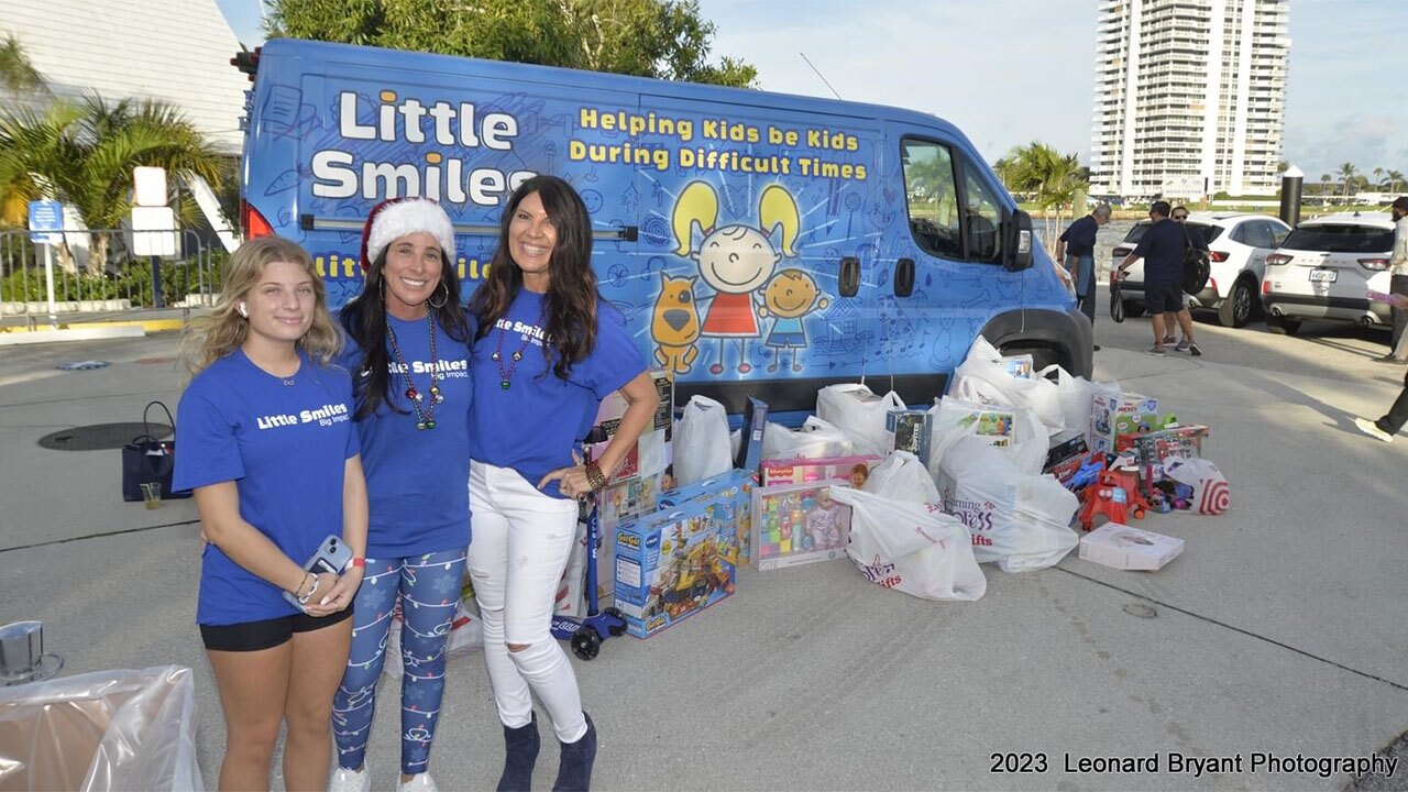 Little Smiles holiday toy drive