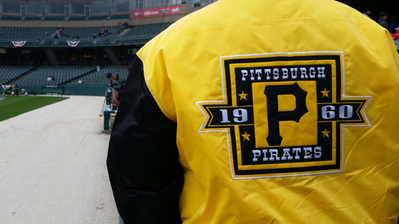 PICS: Reds and Pirates game at Victory Field