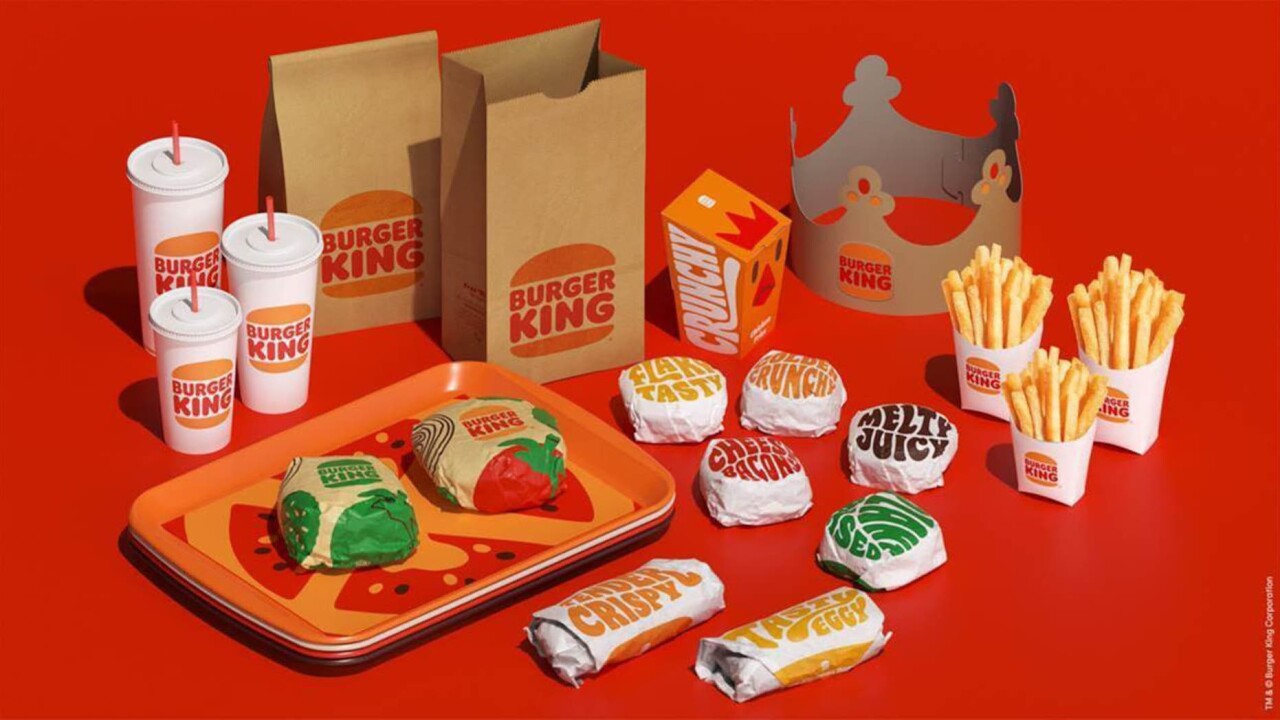 New Burger King Logos