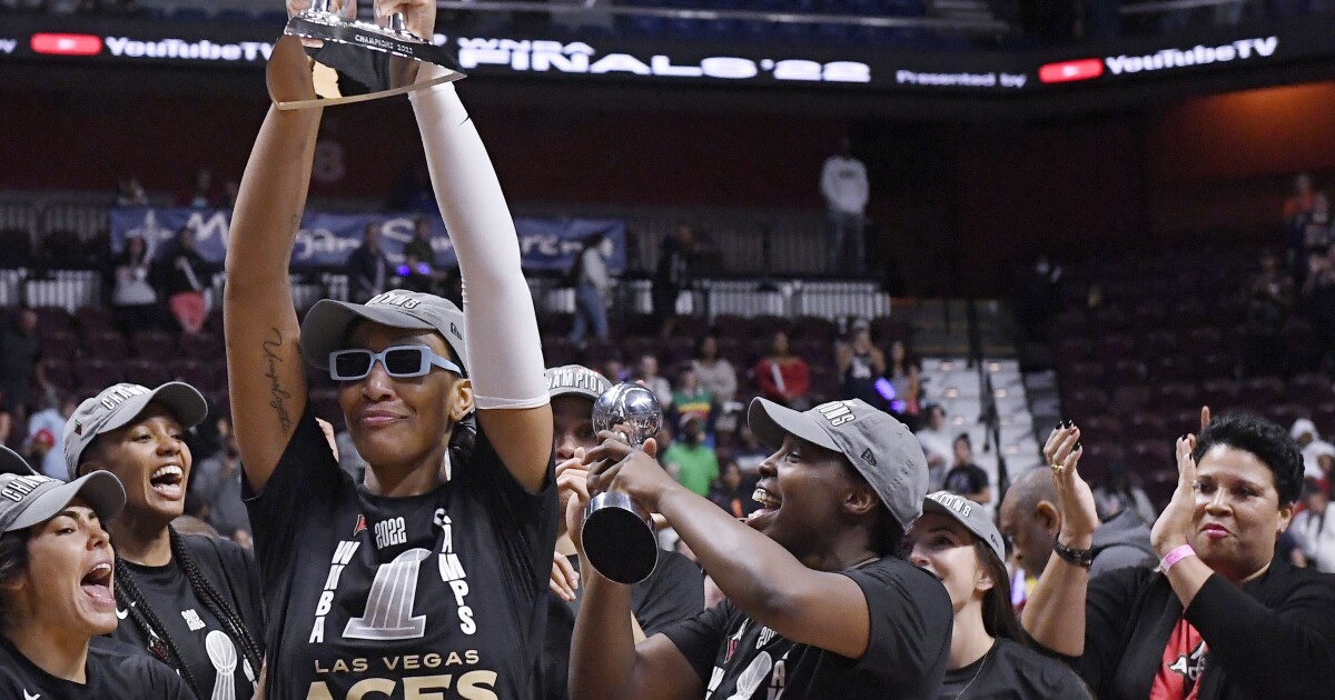 Las Vegas cuts ties with GM Natalie Williams of two-time WNBA champion Aces Las Vegas cuts ties with GM Natalie Williams of two-time WNBA champion Aces
