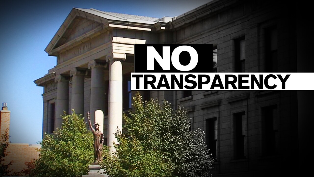 No Transparency