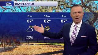 Forecast: Near-record warmth today