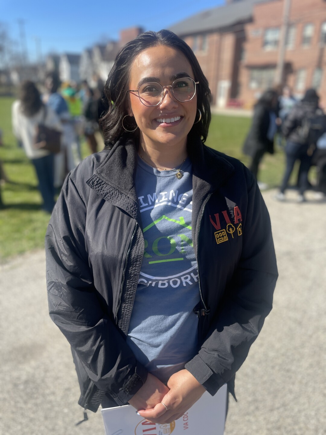  JoAnna Bautch of  VIA Community Development Corporation