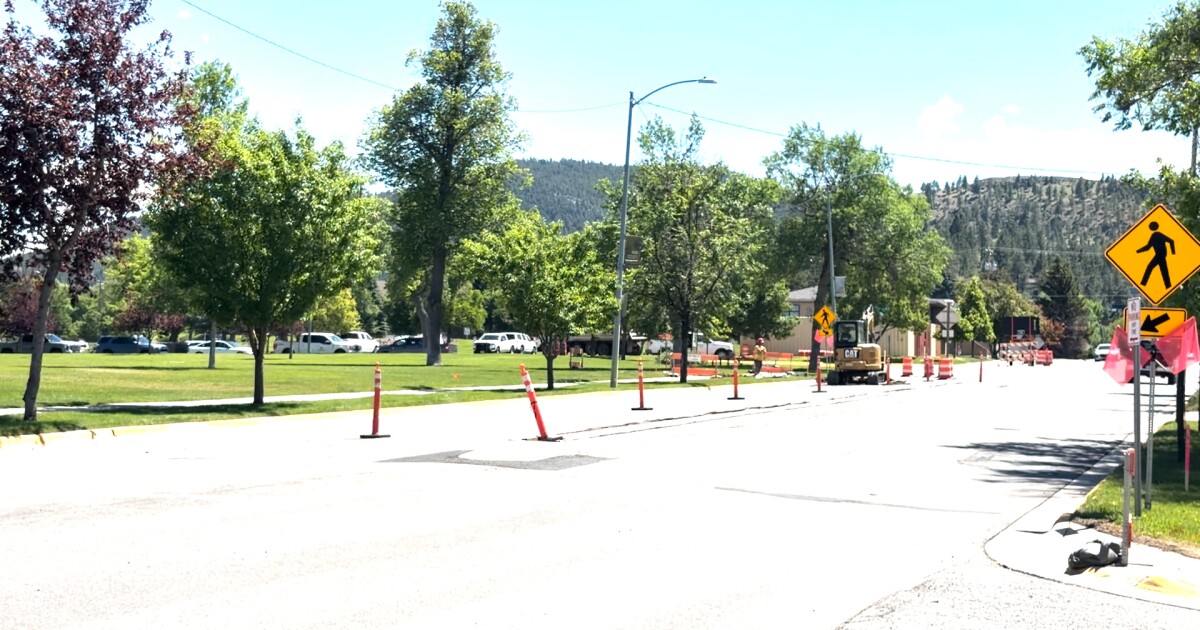 You Asked: What's the deal with the roadwork on N. Montana by the Capitol?