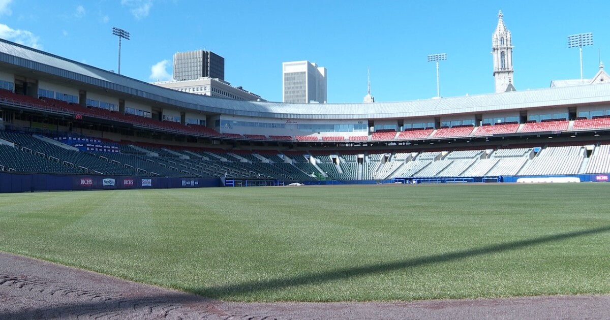 Opening Day for the Bisons is finally here!