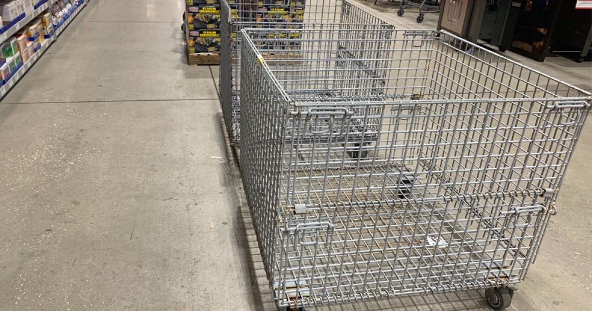 Shoppers Rush To Stock Up On Supplies Ahead Of Hurricane Dorian