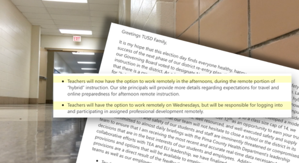 TUSD Covid concerns