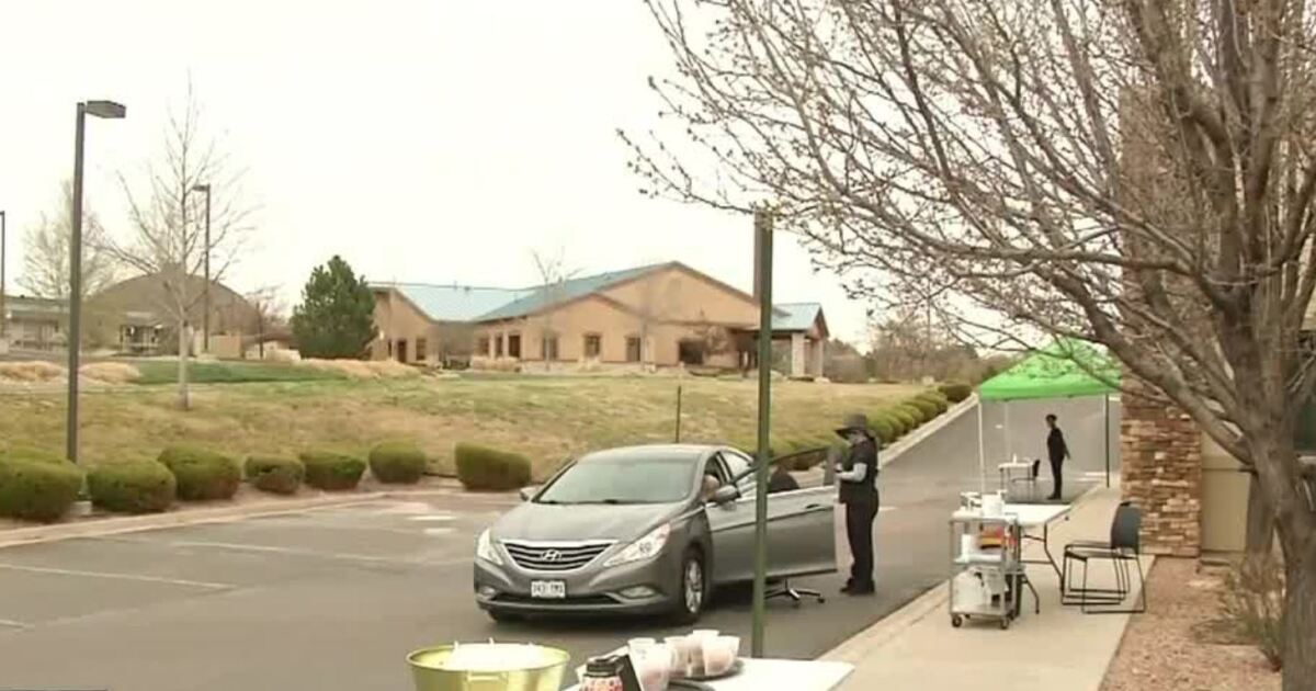 Colorado Springs Dermatology holds drivethru clinic