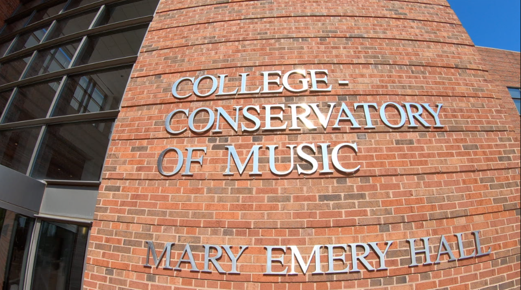 University of Cincinnati College-Conservatory of Music.
