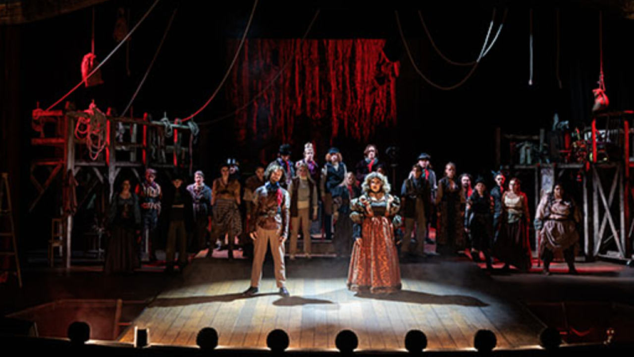 Sweeney Todd at WSU