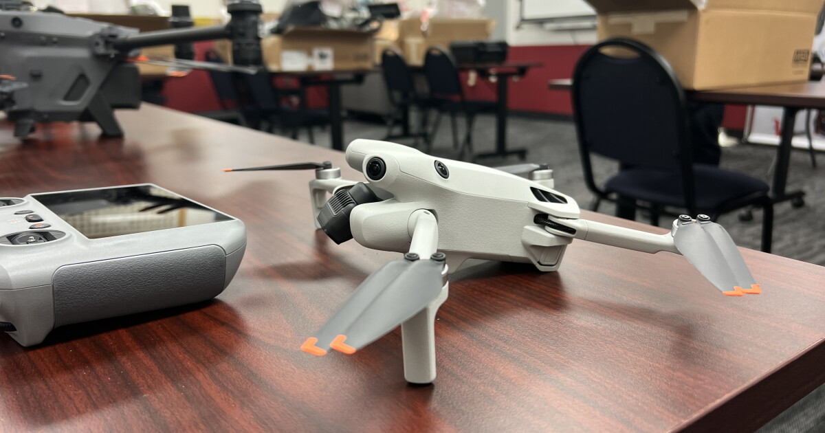 Warren fire department gets new drone technology - Vimarsana News