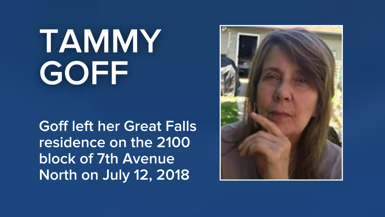 Tammy Goff missing