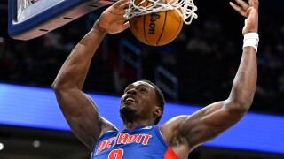 Pistons Wizards Basketball