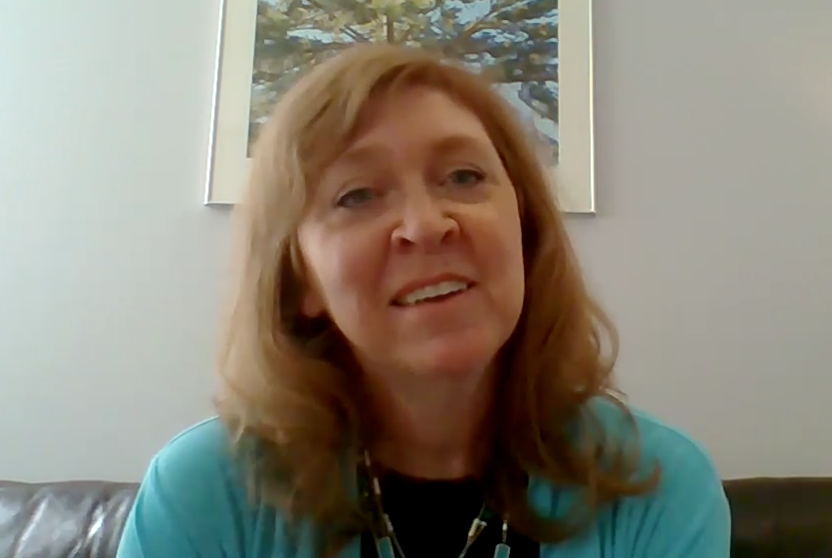 Cincinnati Children's Hospital psychologist, Dr. Lynne Merck