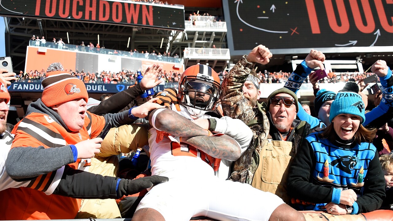 Fox Sports Said Cleveland Is One Of The Worst Cities For Nfl Fans Or Something Fox Sports Said Cleveland Is One Of The Worst Cities For Nfl Fans Or Something