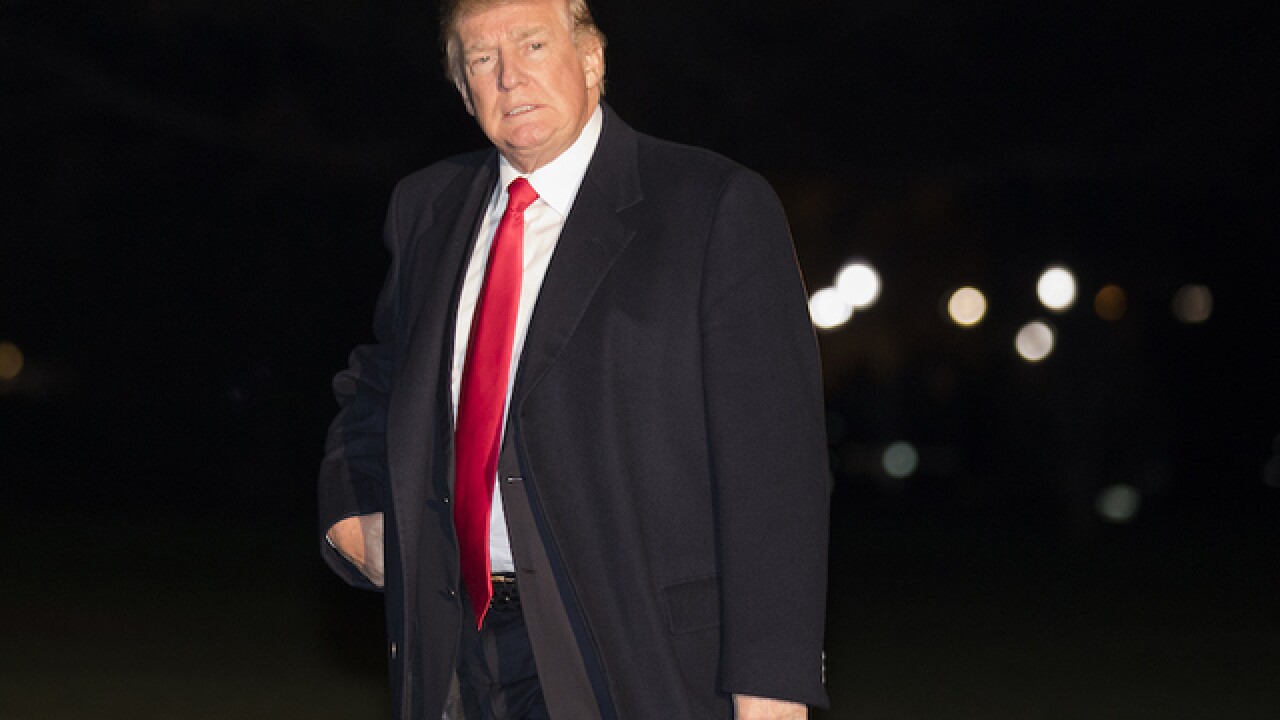 President Trump Is In Excellent Health White House Doctor Says