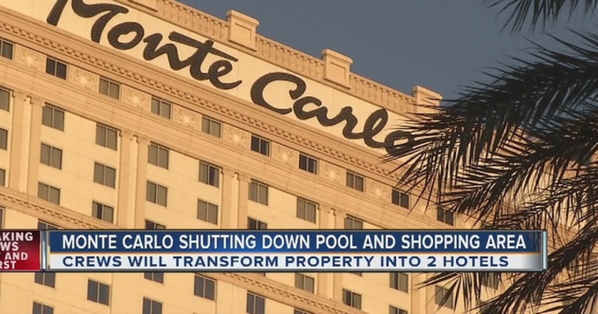 Monte Carlo Hotel Las Vegas >> Monte Carlo Pool Shops Closing In October Ahead Of New Hotels Monte Carlo Hotel Las Vegas >> Monte Carlo Pool Shops Closing In October Ahead Of New Hotels