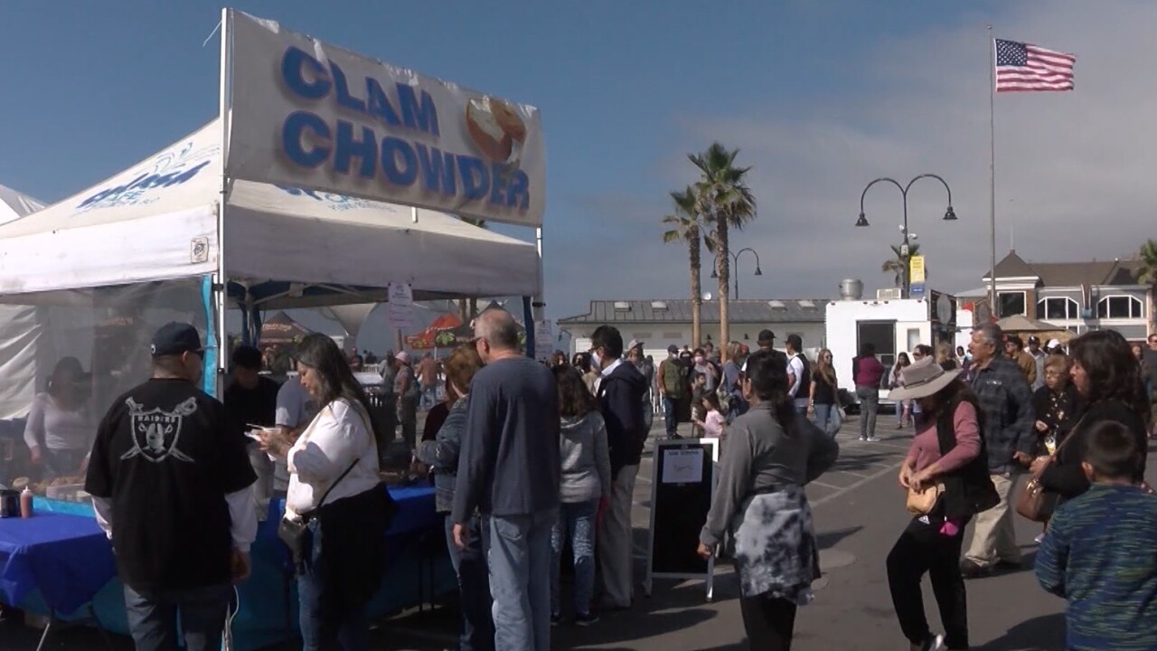 77th annual Pismo Beach Clam Festival returns this weekend