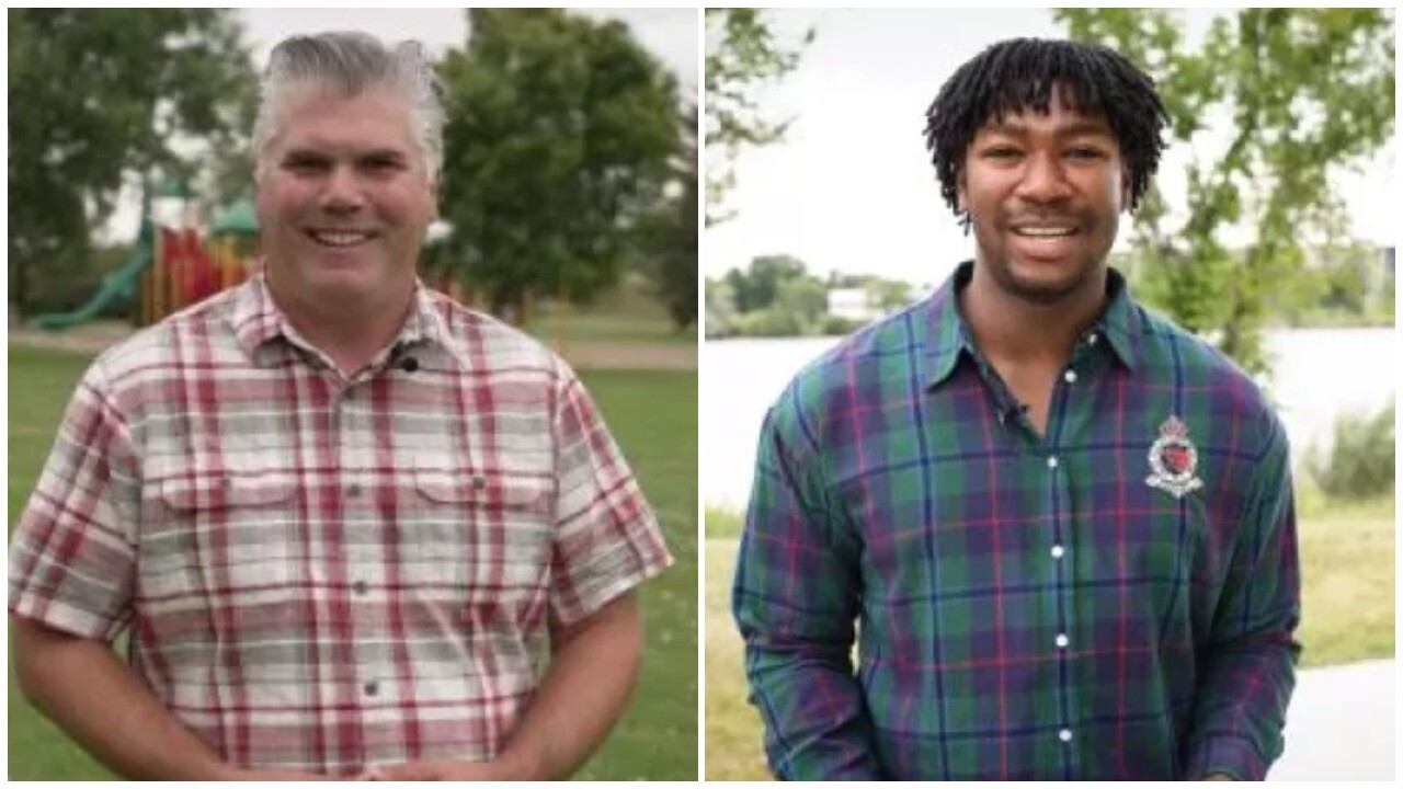 Justin Robicheaux and Quentin Shores