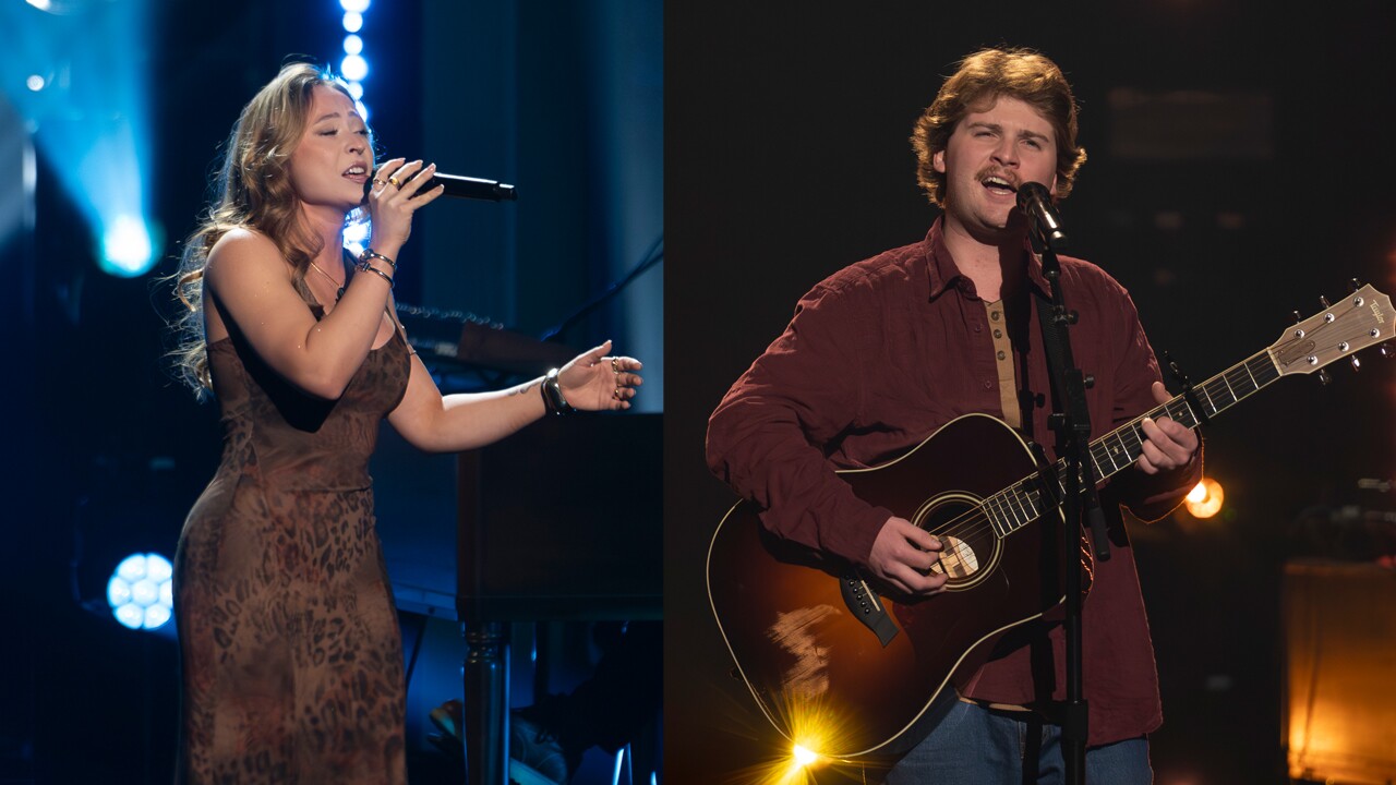Both Marylanders make the top 30 on American Idol