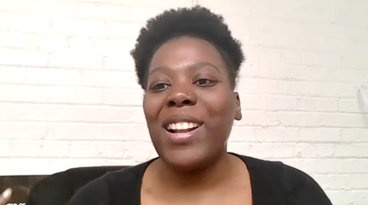 Janayia Capers with PUSH Buffalo