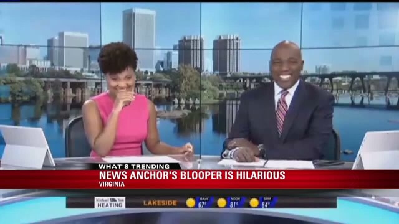 ‘Check your panties’: News anchor’s blooper on live TV is hilarious