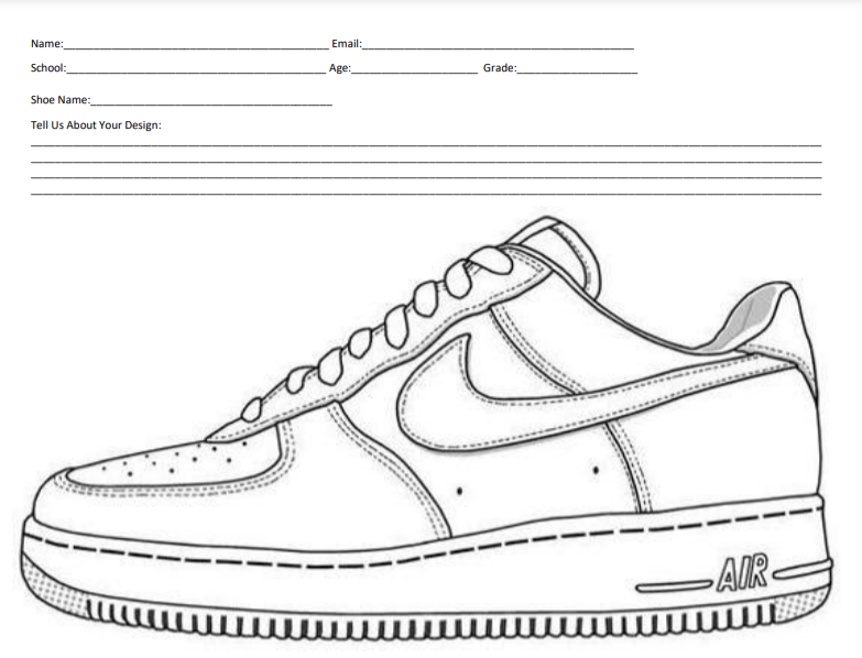 Kicks Collective blank canvas template