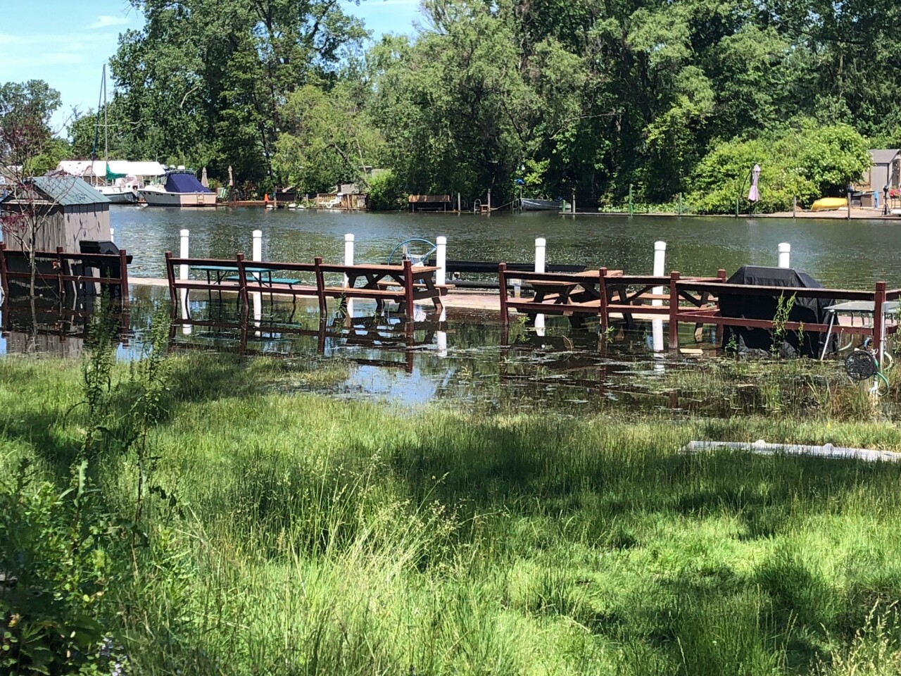 mentor marina flooding 2