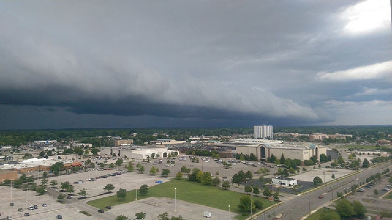 WEATHER BLOG Severe weather hits Northeast Ohio on Thursday