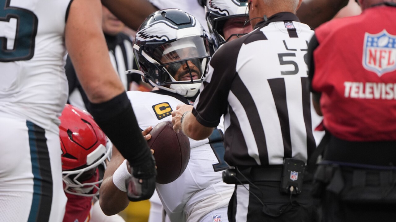 Eagles Chiefs Football