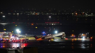 APTOPIX LaGuardia Crash