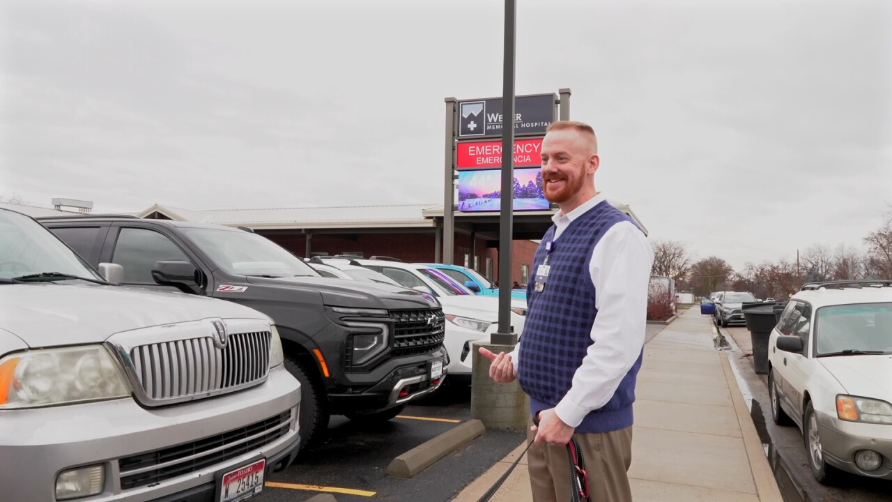 Weiser Memorial Hospital CEO