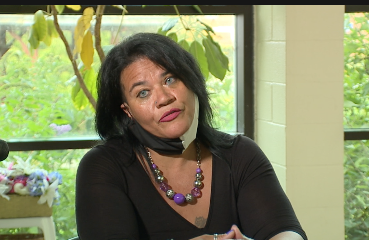 Sandra Deida, domestic violence survivor