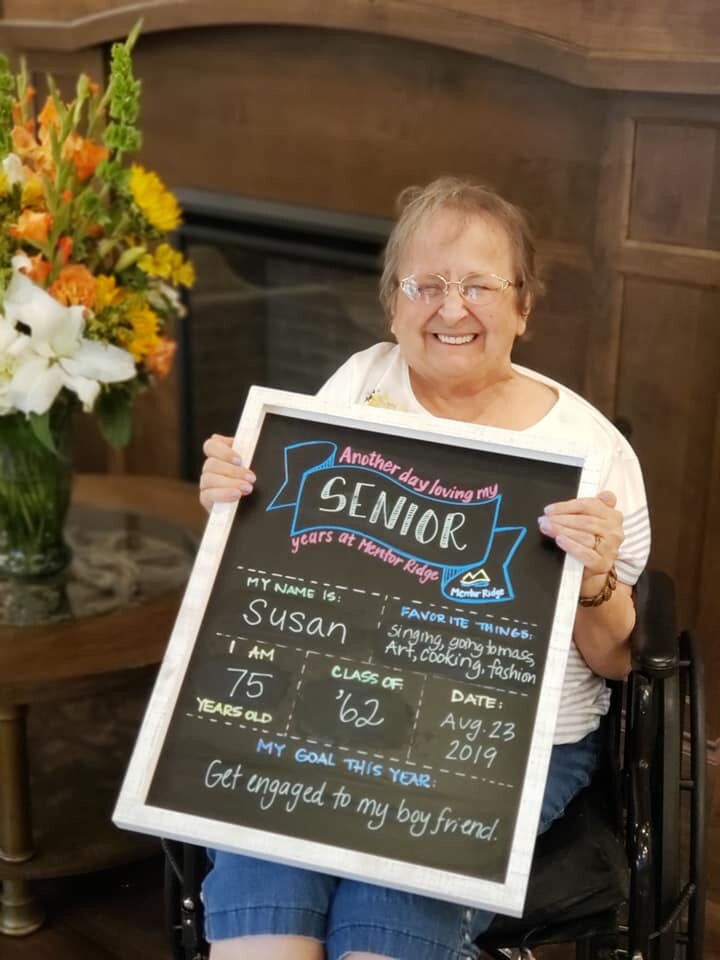 susan nursing home mentor