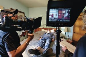 Crew wrote and filmed movie in 7 days