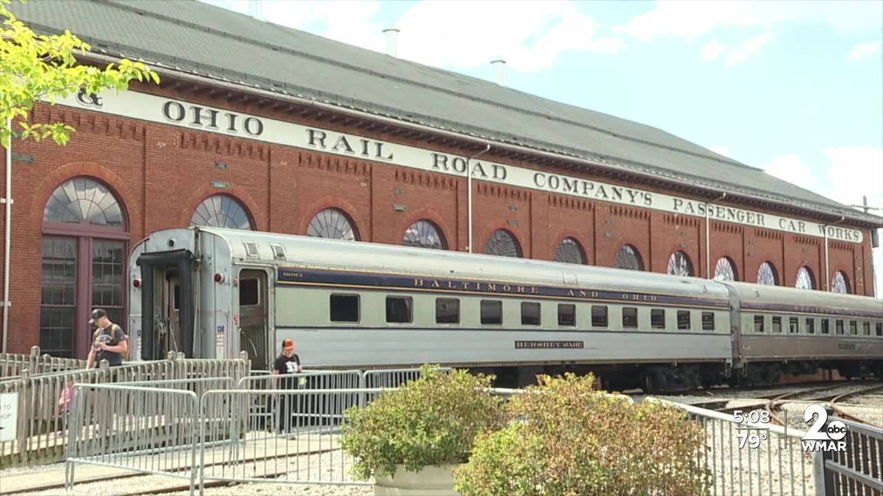 B&O Museum celebrates railroading's ties to Labor Day