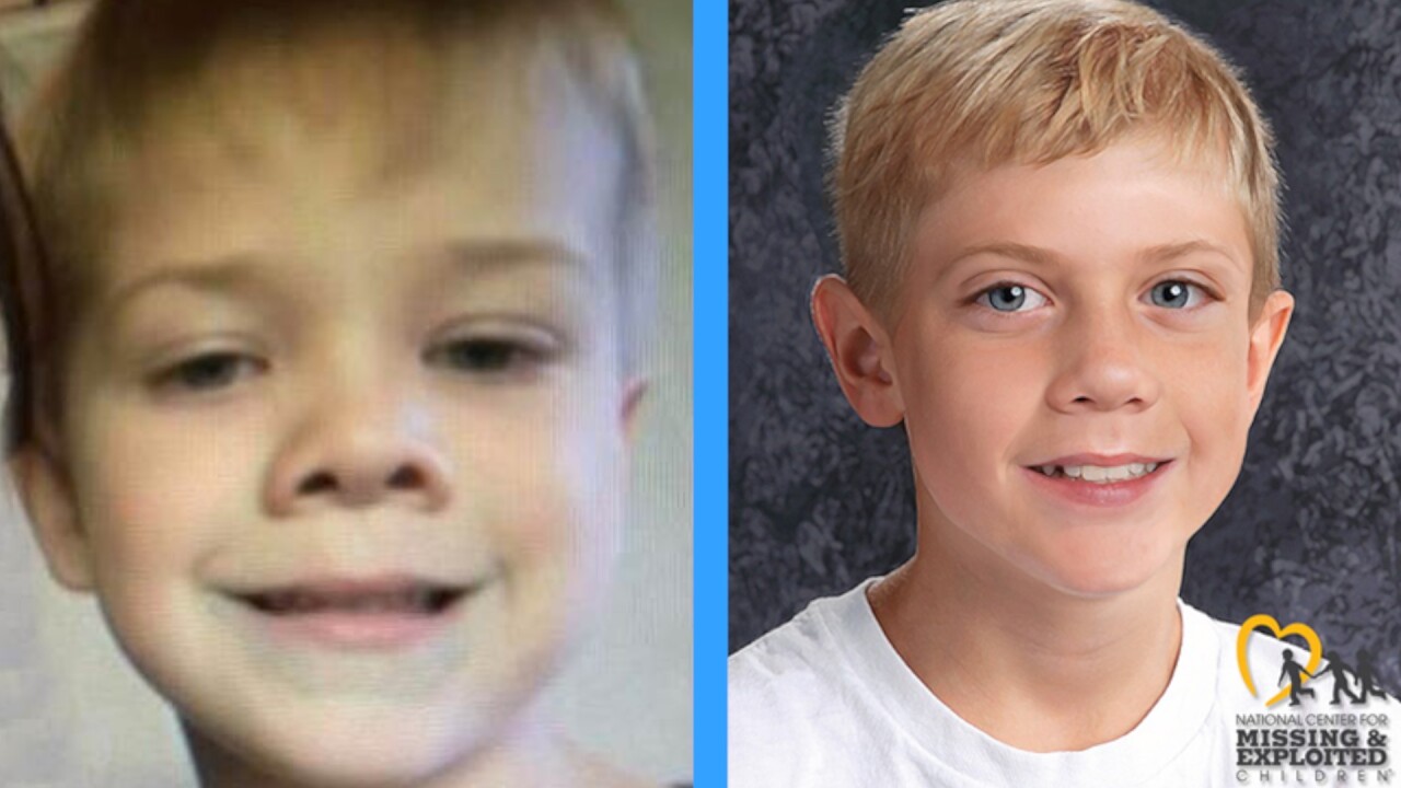 Age progressed photo