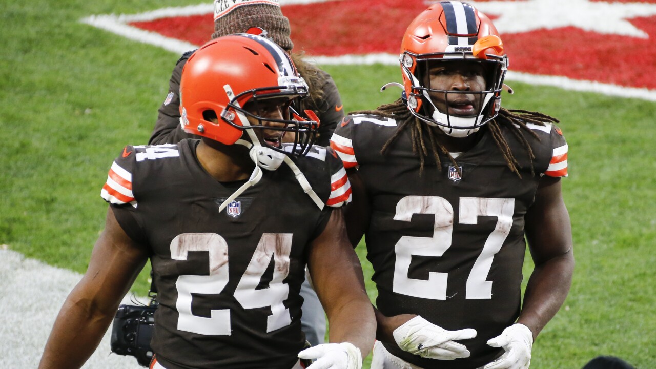 Nick Chubb and Kareem Hunt have become a truly dynamic duo for the Browns
