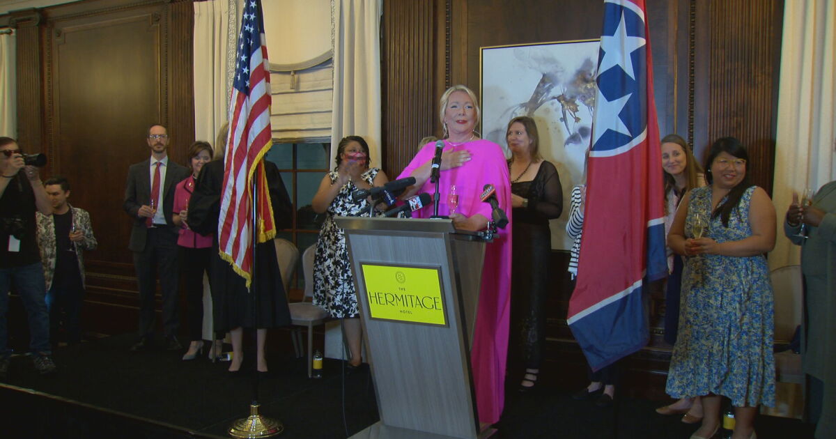 First transgender person elected to public office in Tennessee sworn in Monday - Vimarsana News
