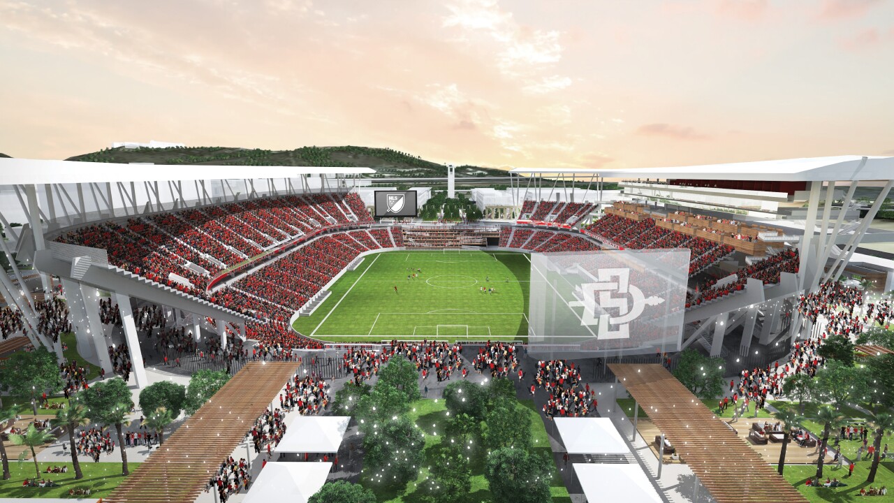 Sources: SDSU meets with Major League Soccer Sources: SDSU meets with Major League Soccer