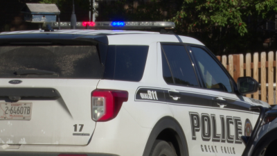 Great Falls Police Department car vehicle patrol