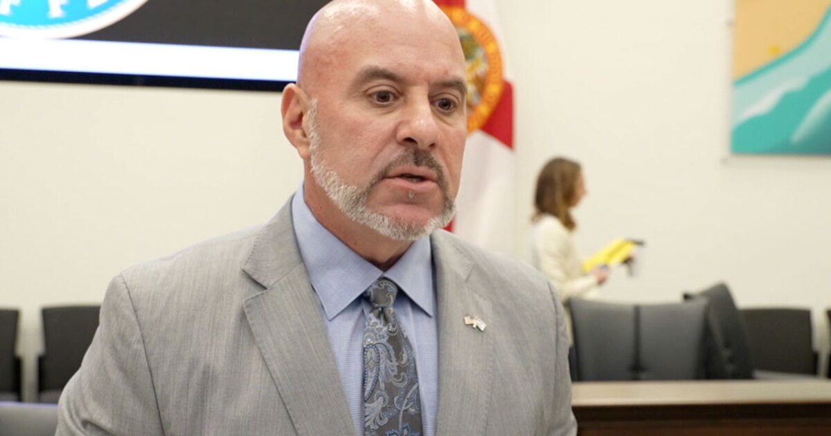 LIVE: Florida CFO Blaise Ingoglia holds Fort Pierce news conference on 'government accountability'