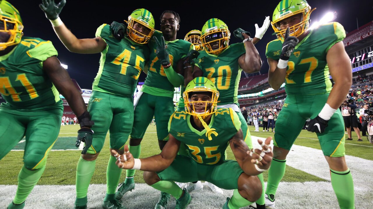 Tampa Bay Vipers Get First Win In Franchise History Thrash