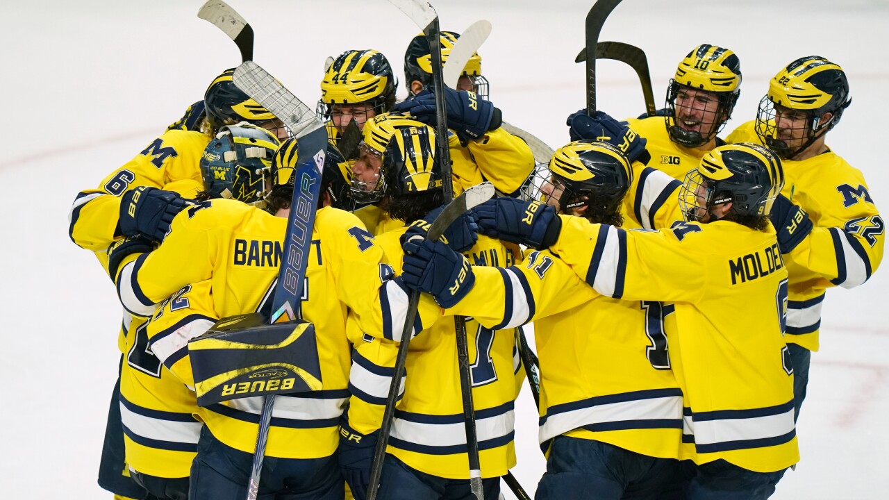 Minnesota Duluth Michigan Hockey