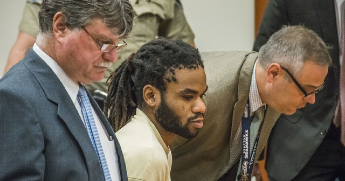 Timmy Kinner Kinner silent, court enters not guilty pleas