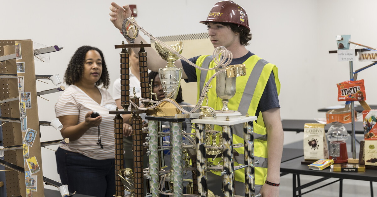 Young scientist show off engineering skills at this annual competition