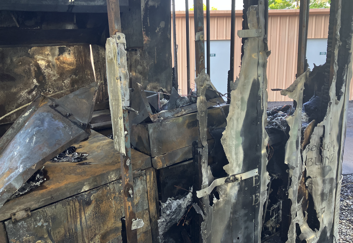 Bonita Springs Food Truck Fire