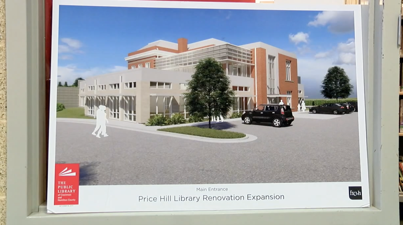 Price Hill Library rendering